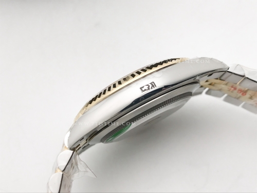 DJ2 41mm 126333 Jub Flt 904L YG/SS Wht/Stk EWE A3235