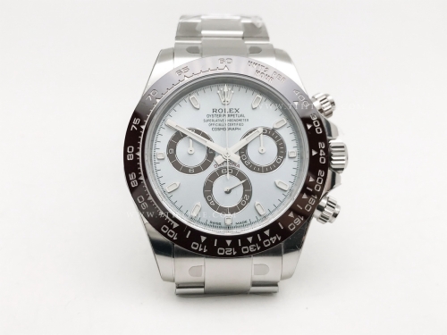 Daytona 116506 V2 Brn Wt SS/SS I-Blu/Stk VSF DD4130