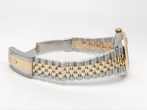 DJ2 41mm 126333 Jub Flt 904L YG/SS Gld/Stk EWE A3235