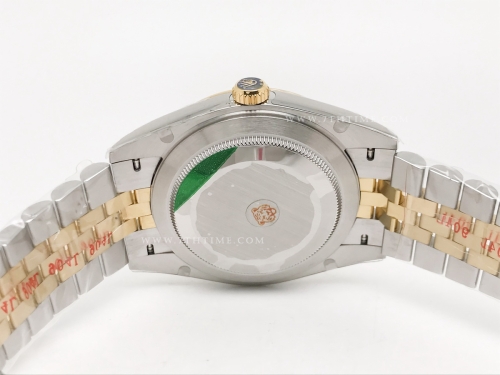 DJ2 41mm 126333 Jub Flt 904L YG/SS Gld/Stk EWE A3235