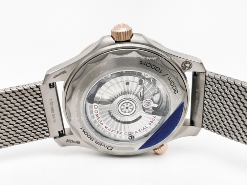 Seamaster 300m 210.90.42.20.10.001 Bronze Gold TI/TI Green VSF A8806