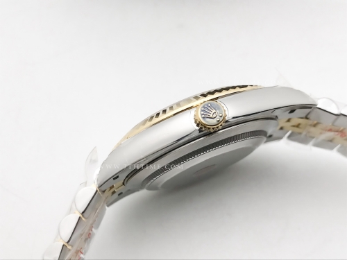 DJ2 41mm 126333 Jub Flt 904L YG/SS Silv/St EWE A3235