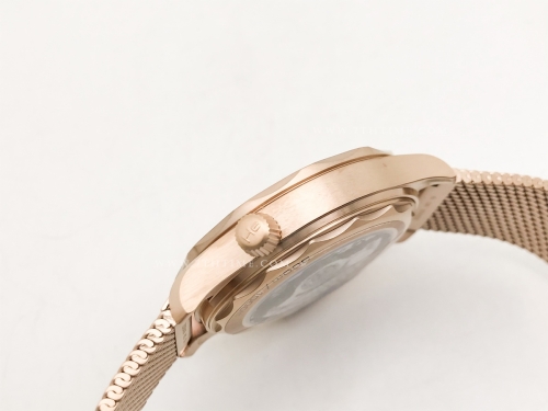 Seamaster 300m 210.90.42.20.01.003 Bronze Gold RG/RG Black VSF A8806