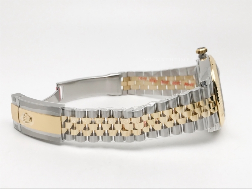 DJ2 41mm 126333 Jub Flt 904L YG/SS Blk/Stk EWE A3235