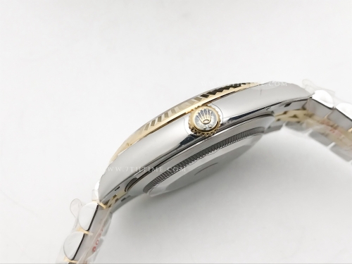 DJ2 41mm 126333 Jub Flt 904L YG/SS Blk/Stk EWE A3235