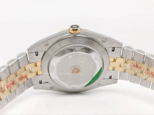 DJ2 41mm 126333 Jub Flt 904L YG/SS Blk/Stk EWE A3235