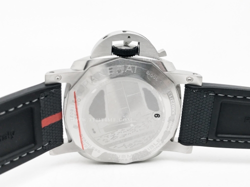 PAM1681 Submersible Luna Rossa SS/RU Silv VSF P900