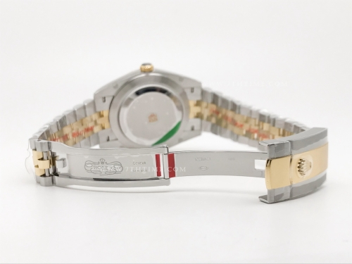 DJ2 41mm 126333 Jub Flt 904L YG/SS HC-G/St EWE A3235