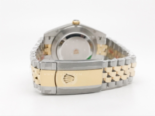 DJ2 41mm 126333 Jub Flt 904L YG/SS HC-G/St EWE A3235