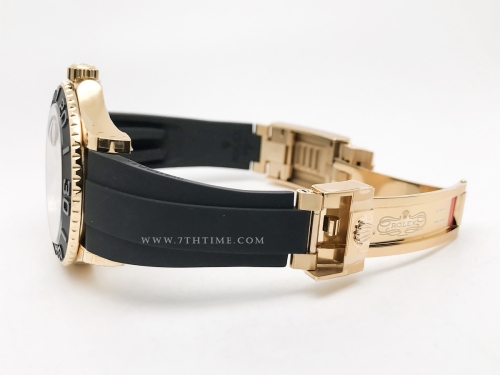 YachtMaster 226658 42mm Wt YG/RU Blk VSF V2 VS3235