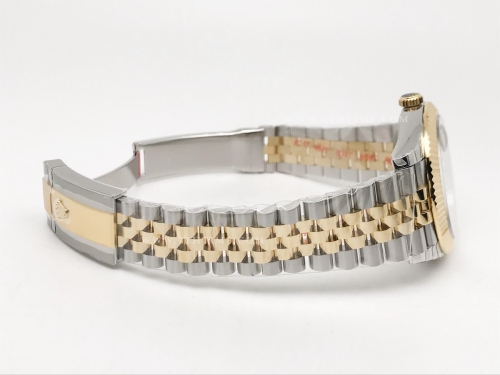 DJ2 41mm 126333 Jub Flt 904L YG/SS Blk/Dia EWE A3235