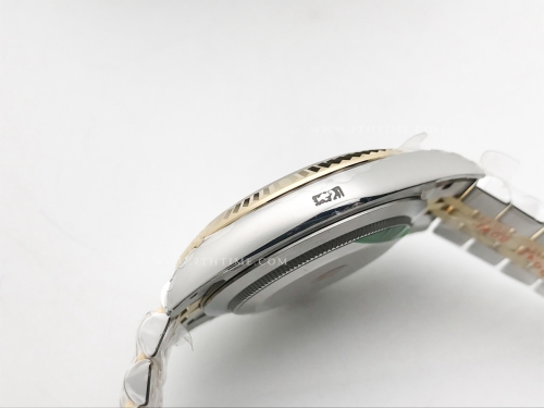 DJ2 41mm 126333 Jub Flt 904L YG/SS Blk/Dia EWE A3235