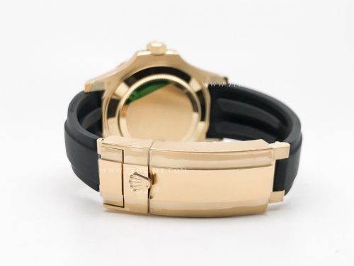 YachtMaster 226658 42mm Wt YG/RU Blk VSF V2 VS3235