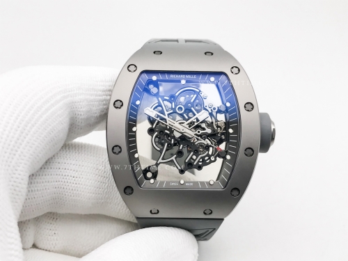 RM055 Bubba Watson Grey CER/RU Skele ZF RMUL2