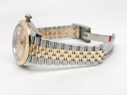 DJ2 41mm 126333 Jub Flt 904L YG/SS Gol/Dia EWE A3235