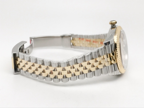 DJ2 41mm 126333 Jub Flt 904L YG/SS Gol/Dia EWE A3235