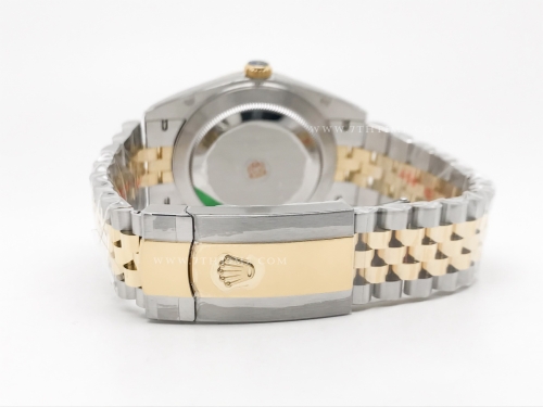 DJ2 41mm 126333 Jub Flt 904L YG/SS Gol/Dia EWE A3235