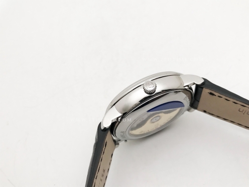 Villeret Complications 6654 1127 55B SS/LE White/Rmn APSF A6654