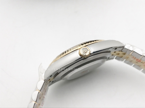 DJ2 41mm 126333 Jub Flt 904L YG/SS Gry/Rm EWE A3235