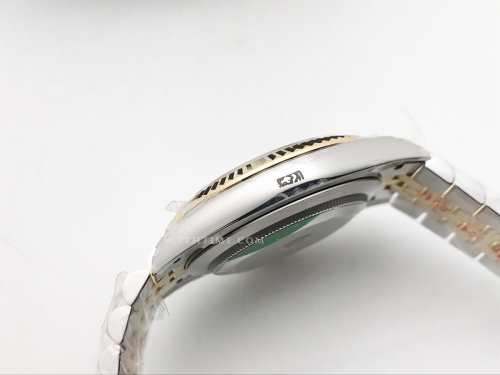 DJ2 41mm 126333 Jub Flt 904L YG/SS Gry/Rm EWE A3235