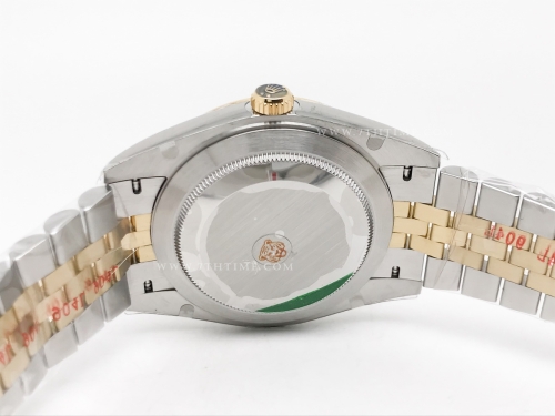 DJ2 41mm 126333 Jub Flt 904L YG/SS Gry/Rm EWE A3235