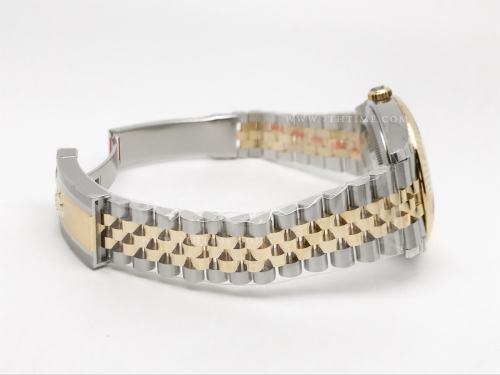 DJ2 41mm 126333 Jub Flt 904L YG/SS MOP/Dia EWE A3235