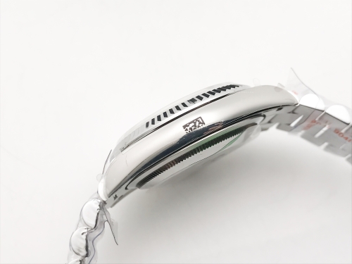 DayDate 36mm Wt 904L Flt SS/SS Silv/Rm QF VR3255