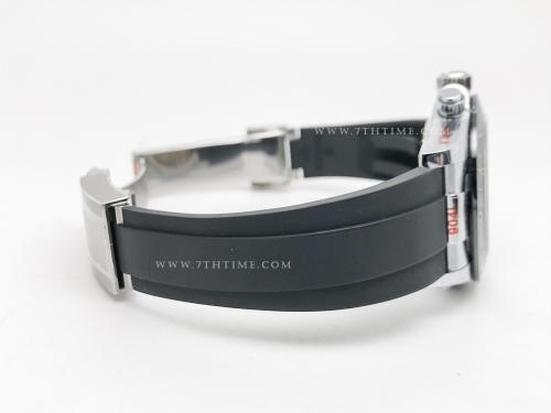 Daytona 116519LN Wt SS/RU Black/Dia QF V11 SH4130