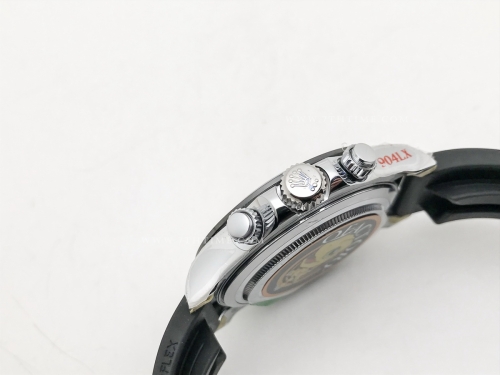 Daytona 116519LN Wt SS/RU Black/Dia QF V11 SH4130