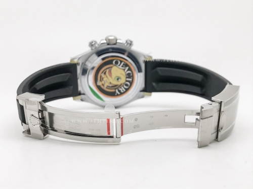 Daytona 116519LN Wt SS/RU Black/Dia QF V11 SH4130