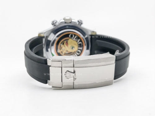 Daytona 116519LN Wt SS/RU Black/Dia QF V11 SH4130