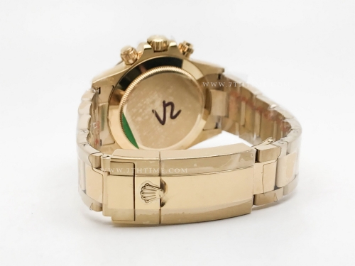 Daytona 116508 904L YG/YG YG/Stk QF V3 SH4130 Q