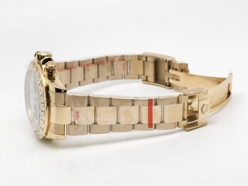 Daytona 116508 904L YG/YG Met/Stk QF V3 SH4130