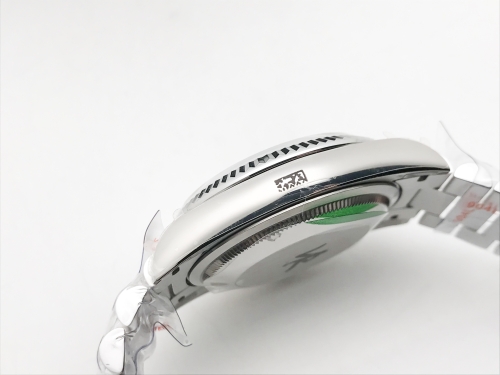 DayDate 36mm Wt 904L Flt SS/SS O-Blue/Rm/St QF VR3255