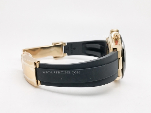 Daytona 116518 Wt YG/RU YG/Blk/Stk QF V11 SH4130