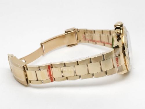 Daytona 116508 904L YG/YG Grn/Stk QF V3 SH4130