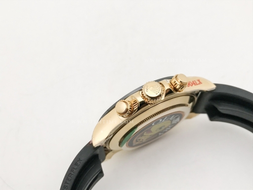 Daytona 116518 Wt YG/RU YG/Blk/Stk QF V11 SH4130