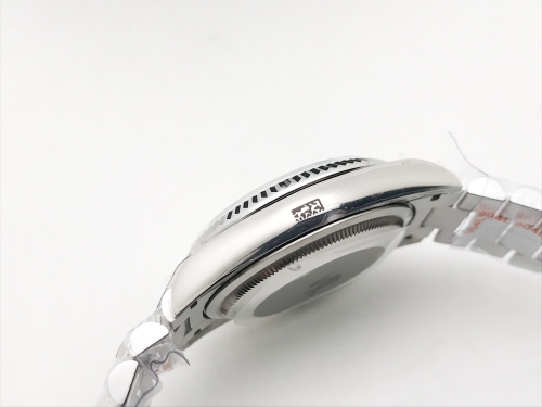 DayDate 36mm Wt 904L Flt SS/SS I-Blue/Rm QF VR3255