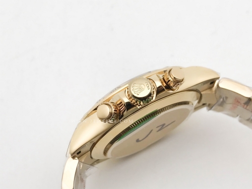 Daytona 116508 904L YG/YG Blk/Gold/Stk QF V3 SH4130