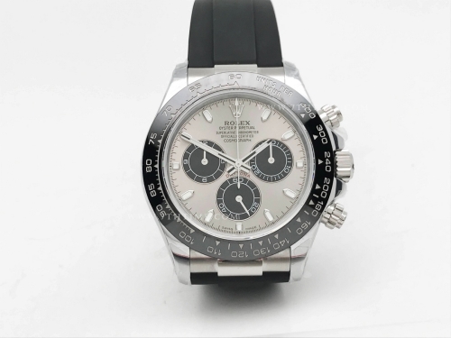 Daytona 116519 904L WG/RU Grey/Stk QF V3 SH4130