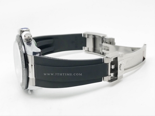 Daytona 116519 904L WG/RU Grey/Stk QF V3 SH4130