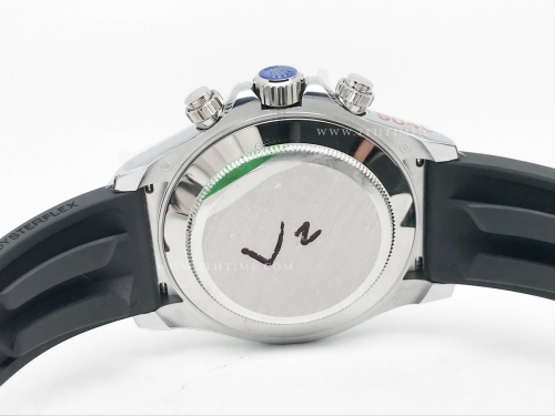 Daytona 116519 904L WG/RU Grey/Stk QF V3 SH4130