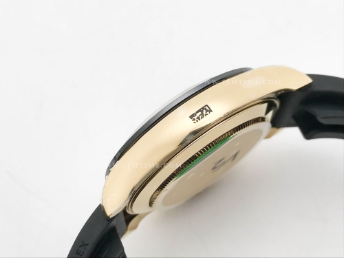 Daytona 116518 904L YG/RU White/Stk QF V3 SH4130