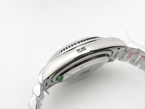 DayDate 36mm Wt 904L Flt SS/SS Blue/Stk QF VR3255