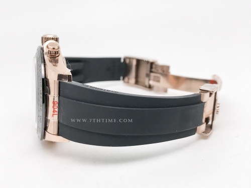 Daytona 116515 Wt RG/RU Wht/Stk QF V11 SH4130