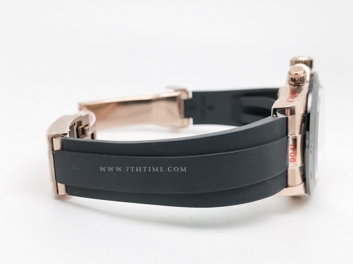 Daytona 116515 Wt RG/RU Wht/Stk QF V11 SH4130