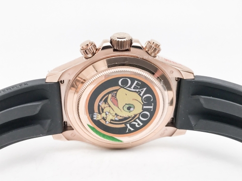 Daytona 116515 Wt RG/RU Wht/Stk QF V11 SH4130