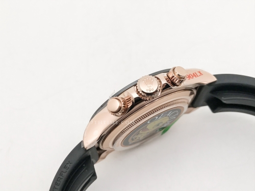 Daytona 116515 Wt RG/RU RG/Blk/Stk QF V11 SH4130