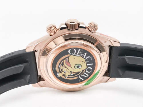 Daytona 116515 Wt RG/RU RG/Blk/Stk QF V11 SH4130