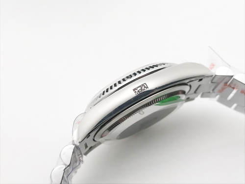 DayDate 36mm Wt 904L Flt SS/SS Silv/Stk QF VR3255